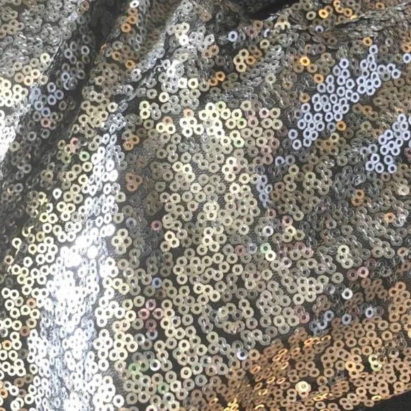 Silver sequin blazer - Picture 10 of 13